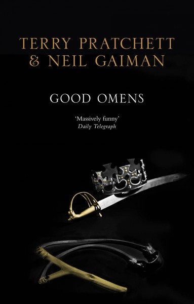Good omens : the nice and accurate prophecies of Agnes Nutter, witch : a novel / Terry Pratchett and Neil Gaiman.
