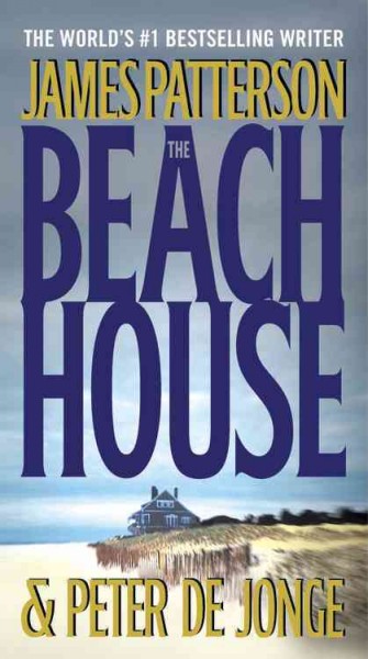 Beach house a novel large print{LP}