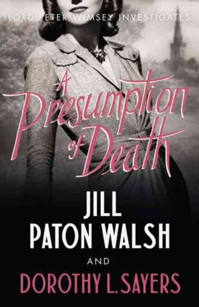 A Presumption of Death Book{B}