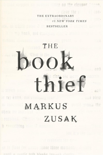 The book thief / Marcus Zusak ; illustrated by Trudy White.