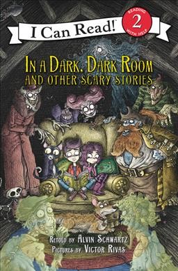 In a dark, dark room, and other scary stories / retold by Alvin Schwartz ; pictures by Victor Rivas.