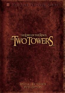 The lord of the rings. The two towers [DVD videorecording] / New Line Cinema presents a Wingnut Films production ; producers, Barrie M. Osborne, Fran Walsh, Peter Jackson ; screenplay writers, Fran Walsh, Philippa Boyens, Stephen Sinclair, Peter Jackson ; director, Peter Jackson.
