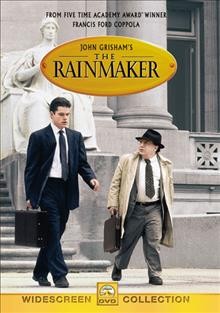 The rainmaker [DVD videorecording] / Constellation Films presents a Douglas/Reuther production in association with American Zoetrope ; screenplay by Francis Ford Coppola ; produced by Michael Douglas, Steven Reuther and Fred Fuchs; directed by Francis Ford Coppola.