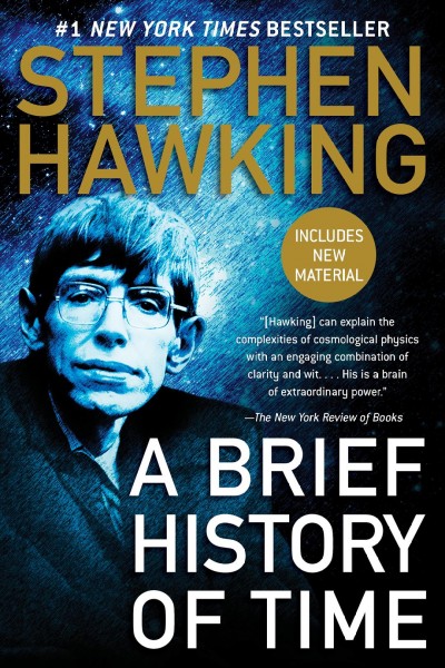 A brief history of time / Stephen Hawking.