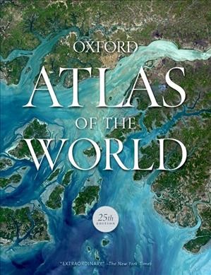 Oxford atlas of the world / cartography by Philip's ; gazeteer of nations text, Keith Lye ; star charts, Wil Tirion.