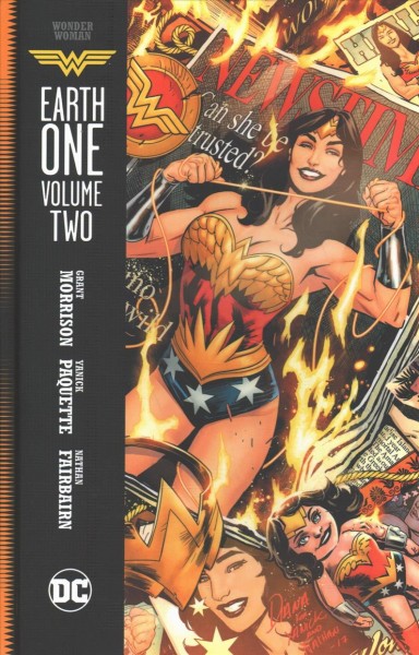 Earth one Wonder Woman Volume two / written by Grant Morrison ; art and cover by Yanick Paquette.