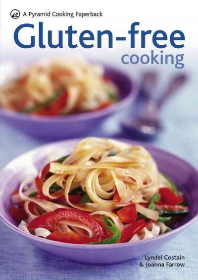 Gluten-free cooking Hardcover Book{HCB}