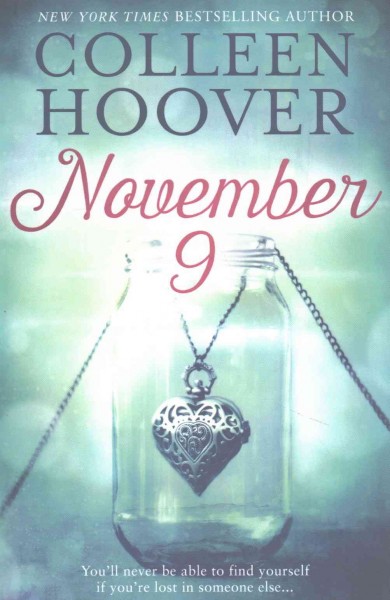 November 9 Hardcover Book{HCB}