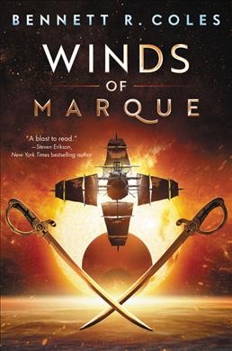 Winds of marque : Blackwood & virtue / Bennett R. Coles.