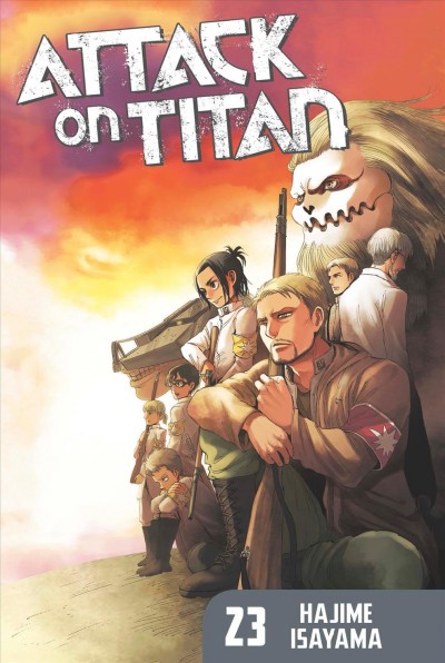 Attack on Titan. 23 / Hajime Isayama ; translation: Ko Ransom ; lettering: Steve Wands.