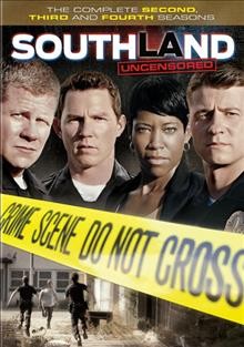 Southland. Complete 3rd season [videodisc]