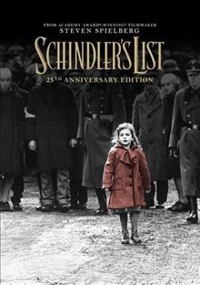 Schindler's list / Universal Pictures presents an Amblin Entertainment ; screenplay by Steven Zaillian ; producers, Steven Spielberg, Gerald R. Molen, Branko Lustig ; directed by Steven Spielberg.