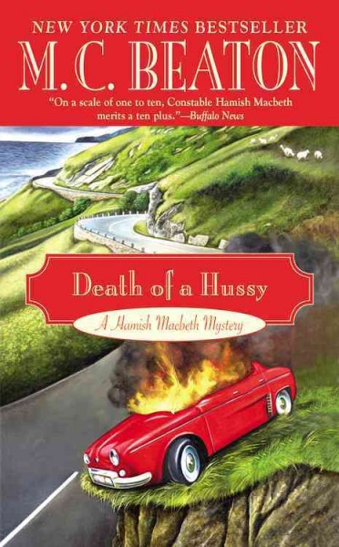 Death of a hussy / M.C. Beaton.