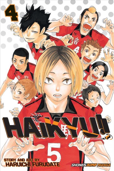 Haikyu!! Volume 4, Rivals! / story and art by Haruichi Furudate ; translation, Adrienne Beck.