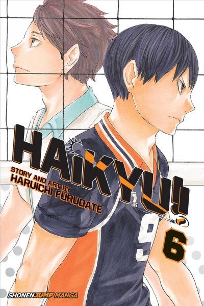 Haikyu!! Volume 6, Setter battle! / Haruichi Furudate ; translation, Adrienne Beck.
