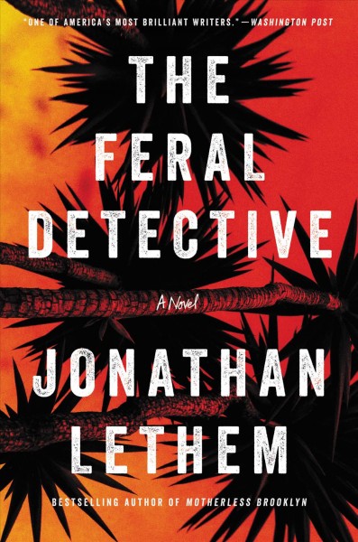 The feral detective : a novel / Jonathan Lethem.