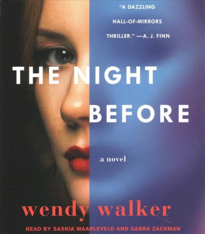The night before / Wendy Walker.