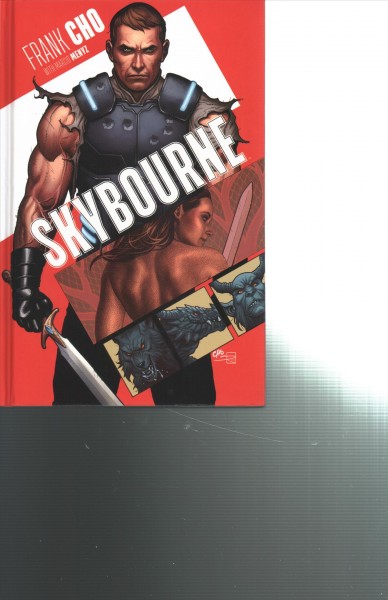 Skybourne / created, written & illustrated by Frank Cho ; colored by Marcio Menyz ; lettered by Ed Dukeshire.