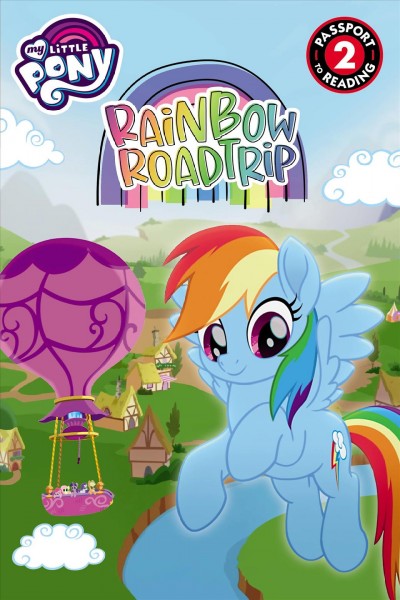 Rainbow road trip / adapted by Celeste Sisler ; based on the screenplay by Kim Beyer-Johnson.
