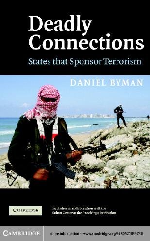 Deadly connections : states that sponsor terrorism / Daniel Byman.