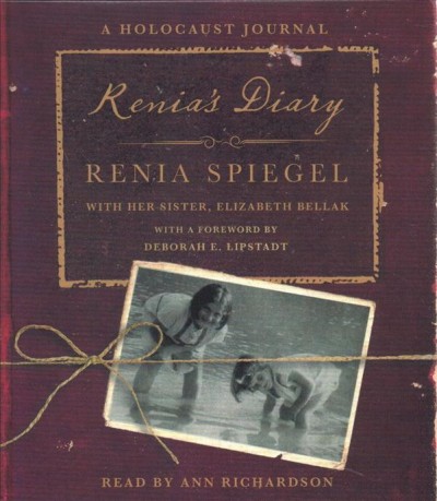 Renia's diary : a Holocaust journal / Renia Spiegel with Elizabeth Bellak with Sarah Durand ; foreword by Deborah E. Lipstadt.