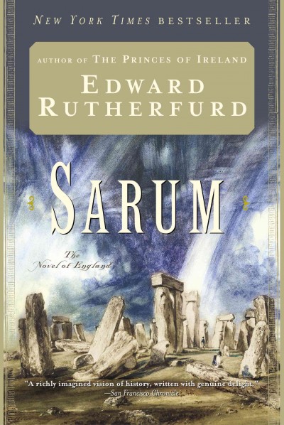 Sarum : the novel of England / Edward Rutherfurd.