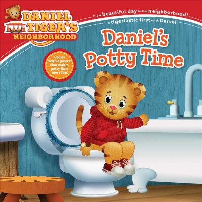 Daniel's potty time / adapted by Alexandra Cassel Schwartz ; based on the screenplay "Daniel doesn't want to go potty" written by Syndi Shumer ; poses and layouts by Jason Fruchter.