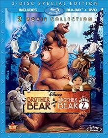 Brother bear ; Brother bear 2 [videorecording-dvd].
