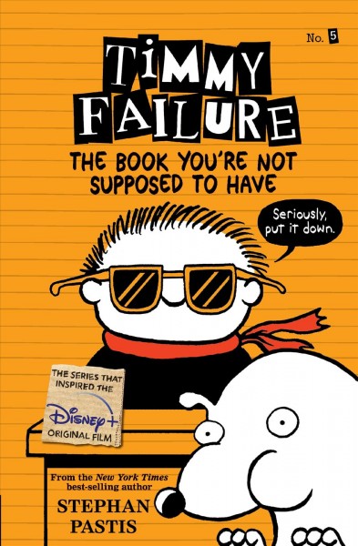 The book you're not supposed to have / Stephan Pastis.