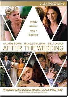 After the wedding [videorecording] / a Sony Pictures Classics release ; Ingenious Media, Riverstone Pictures and Rock Island Films presents ; produced by Harry Finkel, Bart Freundlich, Joel B. Michaels, Julianne Moore, Silvio Muraglia ; written & directed by Bart Freundlich.