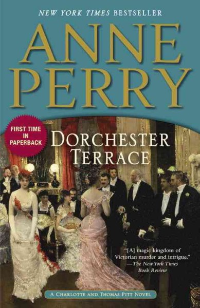 Dorchester Terrace : v. 27 : Charlotte and Thomas Pitt / Anne Perry.