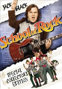 School of rock [DVD videorecording] / Paramount Pictures presents a Scott Rudin production, a Richard Linklater film ; produced by Scott Rudin ; written by Mike White ; directed by Richard Linklater.
