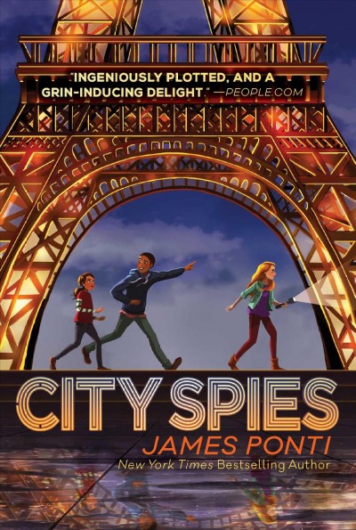 City spies / by James Ponti.