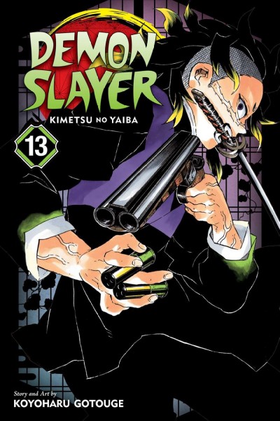 Demon slayer = Kimetsu no yaiba. Volume 13, Transitions / story and art by Koyoharu Gotouge ; translation, John Werry ; English adaptation, Stan! ; touch-up art & lettering, John Hunt.