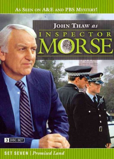 Inspector Morse. Set seven [DVD videorecording] / original series developed by Kenny McBain ; executive producer, Ted Childs ; a Zenith Production for Central ; a Central programme for ITV ; distributed by Carlton International.