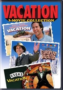Vacation : 3 movie collection.