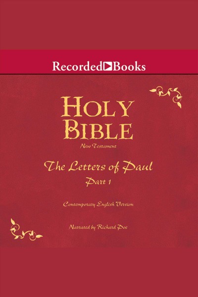 Holy bible letters of paul-part 1 volume 27 [electronic resource]. Various.