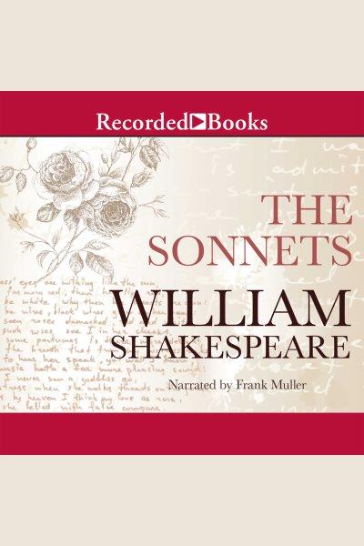 The sonnets [electronic resource]. William Shakespeare.