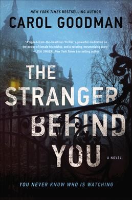 The stranger behind you : a novel / Carol Goodman.