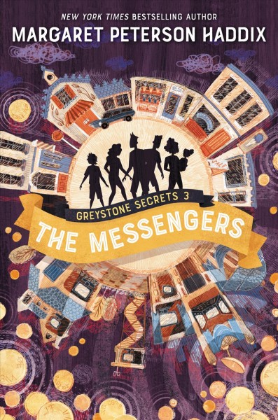 The messengers / by Margaret Peterson Haddix ; art by Anne Lambelet