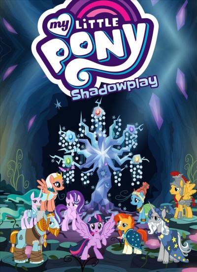 My little pony. Volume 14, Shadowplay / story by Josh Haber ; adaptation by Justin Eisinger ; lettering and design by Nathan Widick ; edits by Alonzo Simon & Zac Boone.