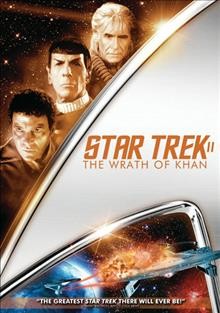 Star trek II [videorecording] : the wrath of Khan / [presented by] Paramount Pictures ; screenplay by Jack B. Sowards ; story by Harve Bennett and Jack B. Sowards ; produced by Robert Sallin ; directed by Nicholas Meyer.