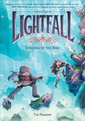 Lightfall. 2, Shadow of the bird / Tim Probert.