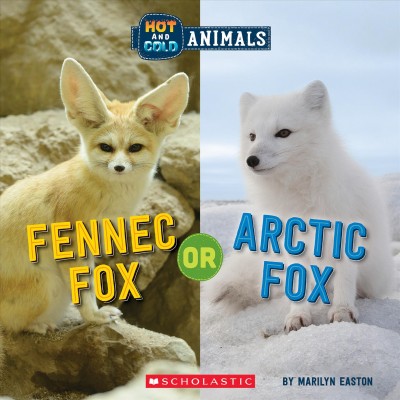 Fennec Fox or Arctic Fox