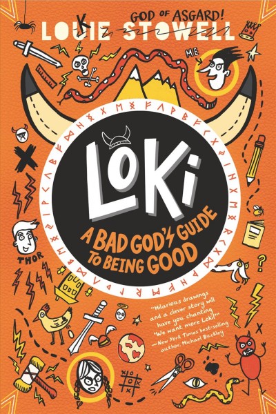 Loki : a bad god's guide to being good / Louie Stowell.