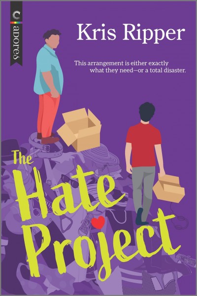 The hate project / Kris Ripper