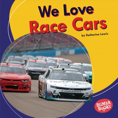 We love race cars / by Katherine Lewis.