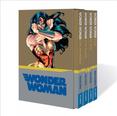 Wonder Woman 75th anniversary commemorative collection.  # 1-4 /