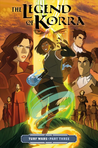 The Legend of Korra : turf wars / written by Michael Dante DiMartino ; art by Irene Koh.