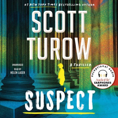 Suspect / Scott Turow.